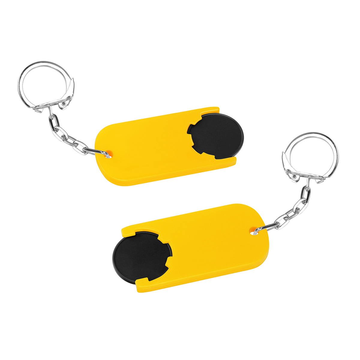 Chiphalter mit 1€-Chip Alpha Chiphalter mit 1€-Chip Alpha