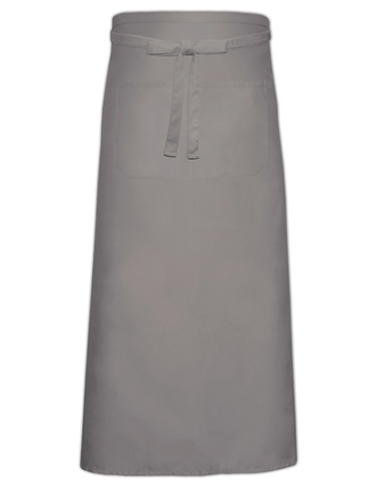 Link Kitchen Wear Bistro Apron With Front Pocket Link Kitchen Wear Bistro Apron With Front Pocket