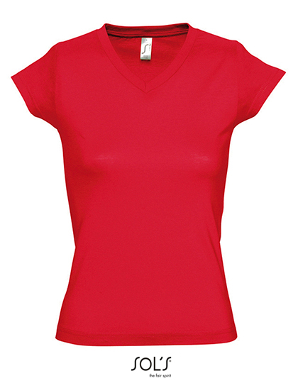 SOL´S Women´s V-Neck-T-Shirt Moon SOL´S Women´s V-Neck-T-Shirt Moon