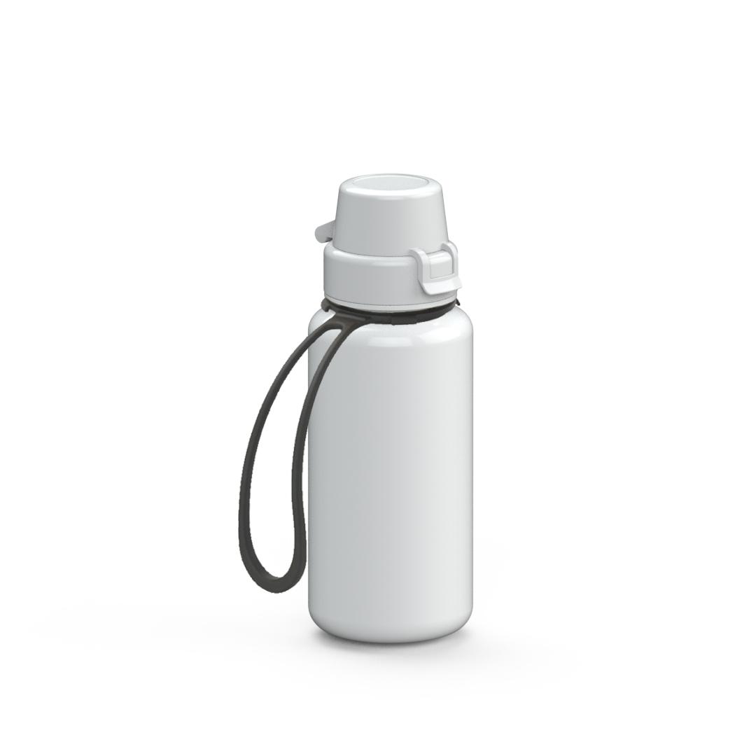 Trinkflasche School, 400 ml, inkl. Strap