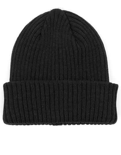 Brain Waves POLYLANA® Rib Beanie With Cuff Brain Waves POLYLANA® Rib Beanie With Cuff