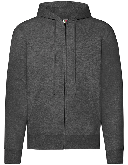 Fruit of the Loom Classic Hooded Sweat Jacket