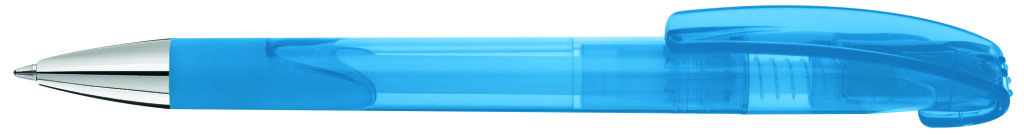 LOOK grip transparent SI Druckkugelschreiber