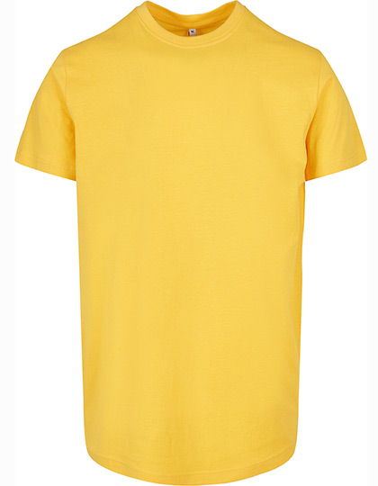 Build Your Brand Basic Basic Round Neck T-Shirt Build Your Brand Basic Basic Round Neck T-Shirt