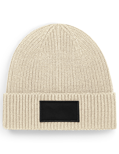 Beechfield Fashion Patch Beanie