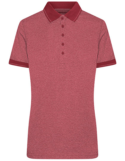 James&Nicholson Ladies´ Heather Polo