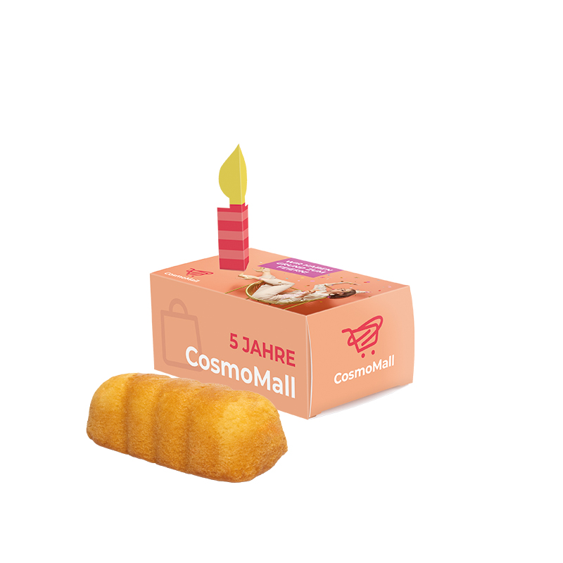 Gratulationsbox L KuchenMeister Rührkuchen Gratulationsbox L KuchenMeister Rührkuchen