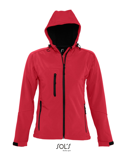 SOL´S Women´s Hooded Softshell Jacket Replay SOL´S Women´s Hooded Softshell Jacket Replay
