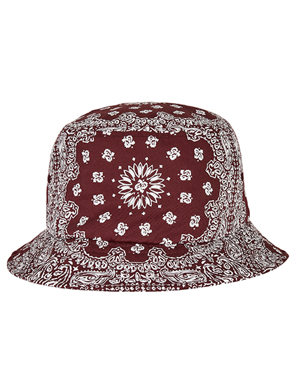 FLEXFIT Bandana Print Bucket Hat FLEXFIT Bandana Print Bucket Hat