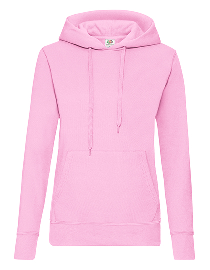 Fruit of the Loom Ladies´ Classic Hooded Sweat Fruit of the Loom Ladies´ Classic Hooded Sweat