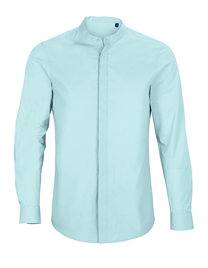 NEOBLU Men´s Mao Collar Shirt Bart NEOBLU Men´s Mao Collar Shirt Bart