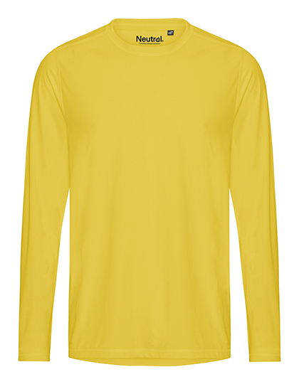 Neutral Recycled Performance Long Sleeve T-Shirt Neutral Recycled Performance Long Sleeve T-Shirt