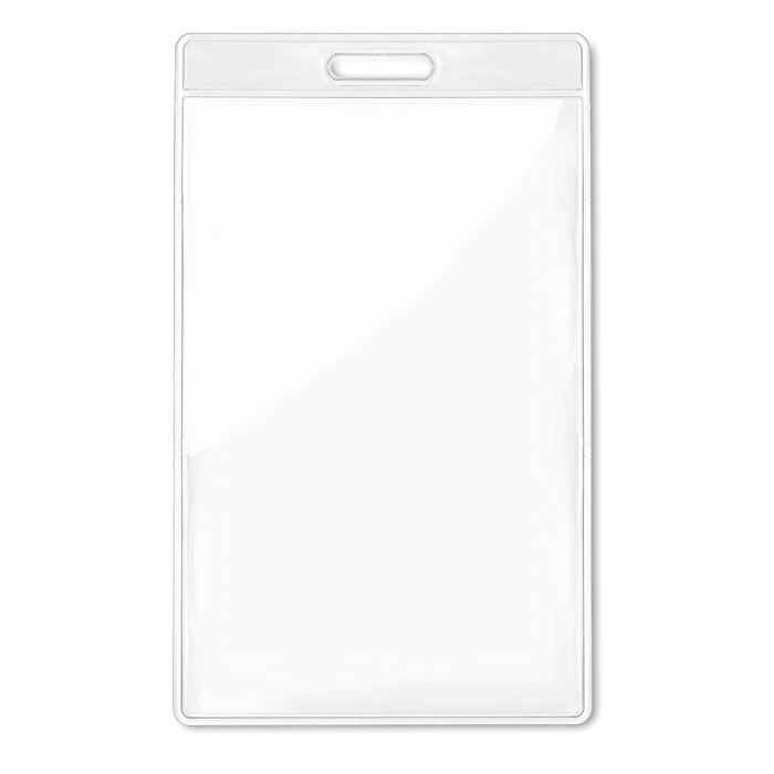 Transparente Kartenhülle Transparente Kartenhülle