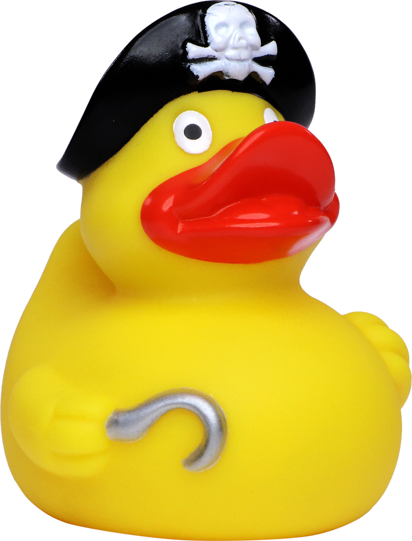 Schnabels® Quietsche-Ente Pirat mit Hut Schnabels® Quietsche-Ente Pirat mit Hut