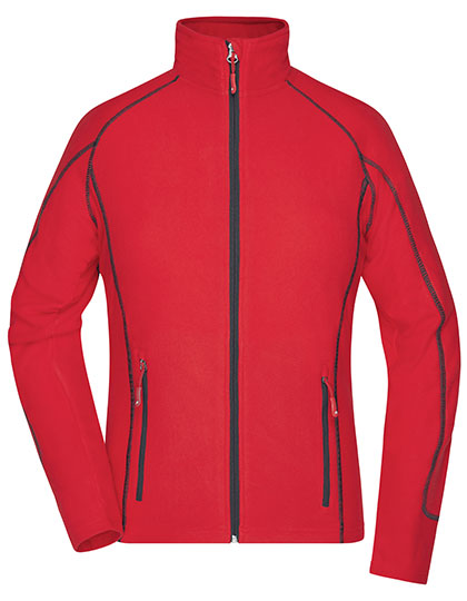James&Nicholson Ladies´ Structure Fleece Jacket James&Nicholson Ladies´ Structure Fleece Jacket