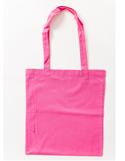 Printwear Cotton Bag Colored Long Handles Printwear Cotton Bag Colored Long Handles