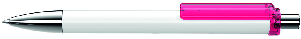 FASHION K transparent SI VIS Druckkugelschreiber FASHION K transparent SI VIS Druckkugelschreiber