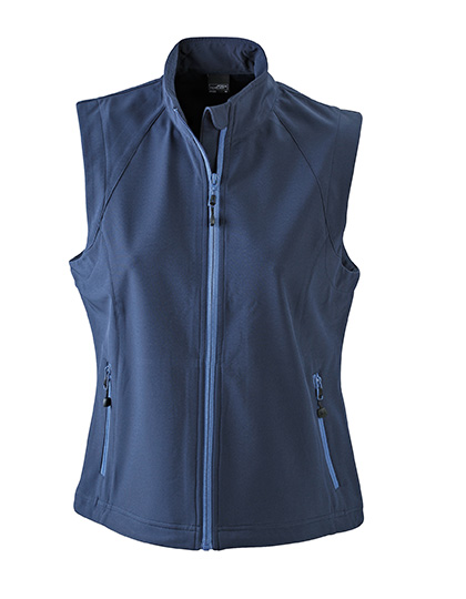 James&Nicholson Ladies´ Softshell Vest