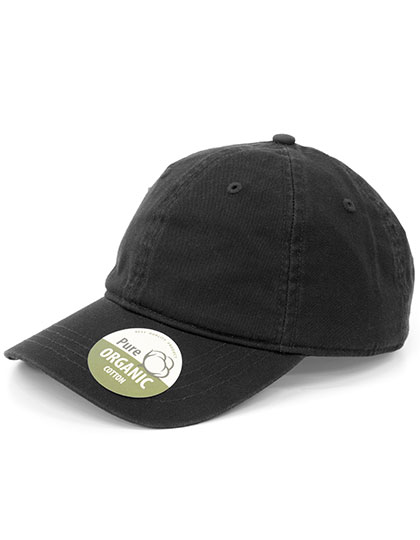 Brain Waves Organic Cotton Cap Unstructured Brain Waves Organic Cotton Cap Unstructured