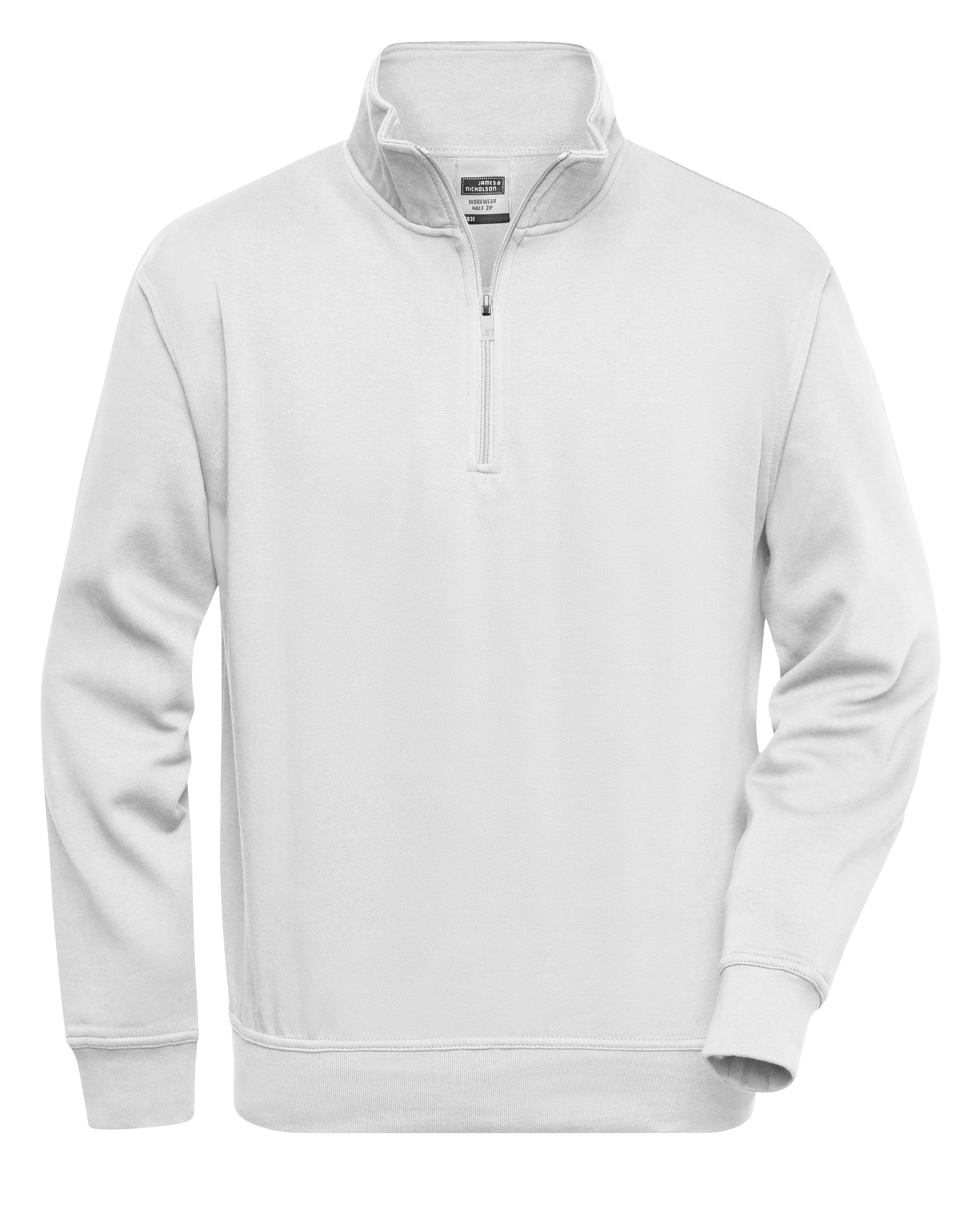 James&Nicholson Workwear Half Zip Sweat James&Nicholson Workwear Half Zip Sweat