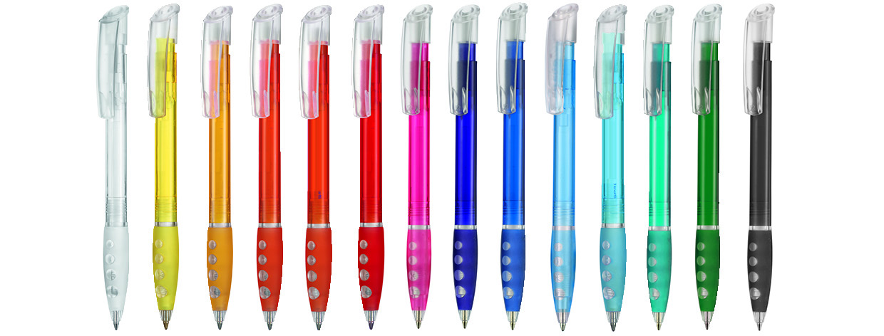 Kugelschreiber BUBBLE TRANSPARENT Ritter-Pen