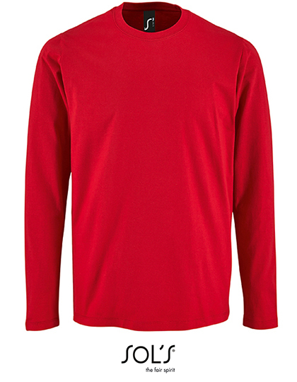SOL´S Men´s Long Sleeve T-Shirt Imperial