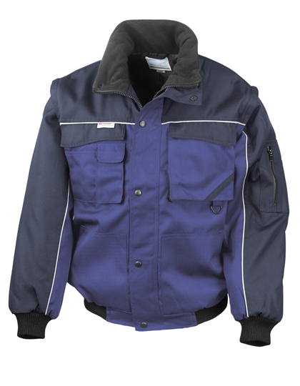 Result WORK-GUARD Zip Sleeve Heavy Duty Jacket