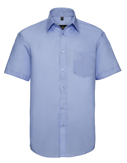 Russell Collection Men´s Short Sleeve Ultimate Non-Iron Shirt Russell Collection Men´s Short Sleeve Ultimate Non-Iron Shirt
