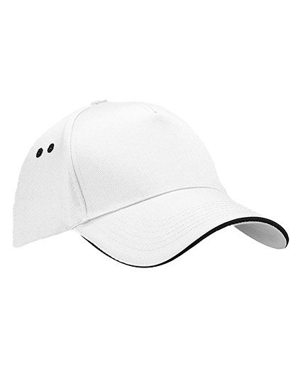 Beechfield Ultimate 5 Panel Cap - Sandwich Peak