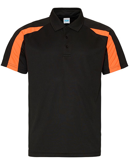 Just Cool Contrast Cool Polo
