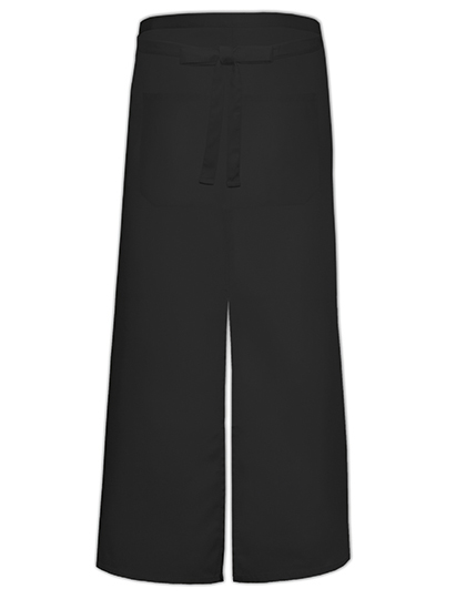 Link Kitchen Wear Bistro Apron With Split And Front Pocket Link Kitchen Wear Bistro Apron With Split And Front Pocket