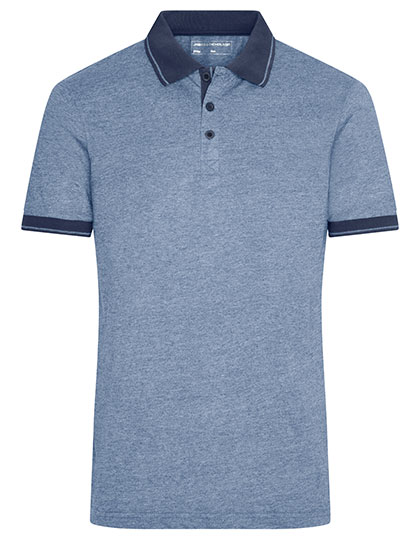 James&Nicholson Men´s Heather Polo