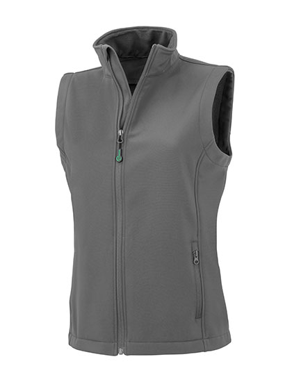 Result Genuine Recycled Women´s Recycled 2-Layer Printable Softshell Bodywarmer Result Genuine Recycled Women´s Recycled 2-Layer Printable Softshell Bodywarmer