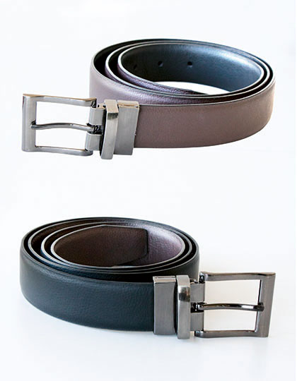 Korntex Elegant Two-Color Reversible Belt Schaffhausen Korntex Elegant Two-Color Reversible Belt Schaffhausen