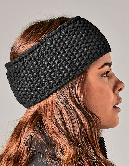 Beechfield Slopeside Waffle Headband Beechfield Slopeside Waffle Headband