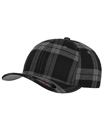FLEXFIT Flexfit Tartan Plaid Cap FLEXFIT Flexfit Tartan Plaid Cap