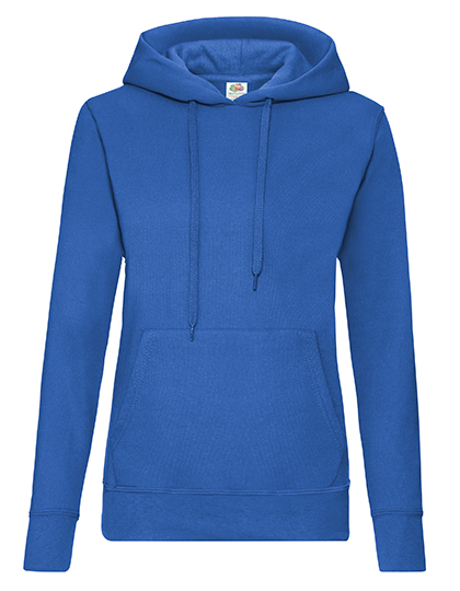 Fruit of the Loom Ladies´ Classic Hooded Sweat Fruit of the Loom Ladies´ Classic Hooded Sweat