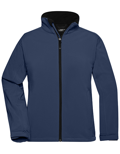 James&Nicholson Ladies´ Softshell Jacket James&Nicholson Ladies´ Softshell Jacket