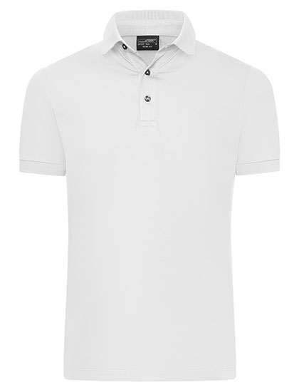 James&Nicholson Men´s Mercerised Polo Slim Fit