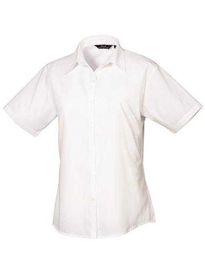 Premier Workwear Women´s Poplin Short Sleeve Blouse Premier Workwear Women´s Poplin Short Sleeve Blouse