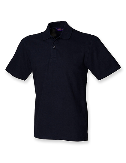 Henbury Men´s Stretch Piqué Polo Shirt