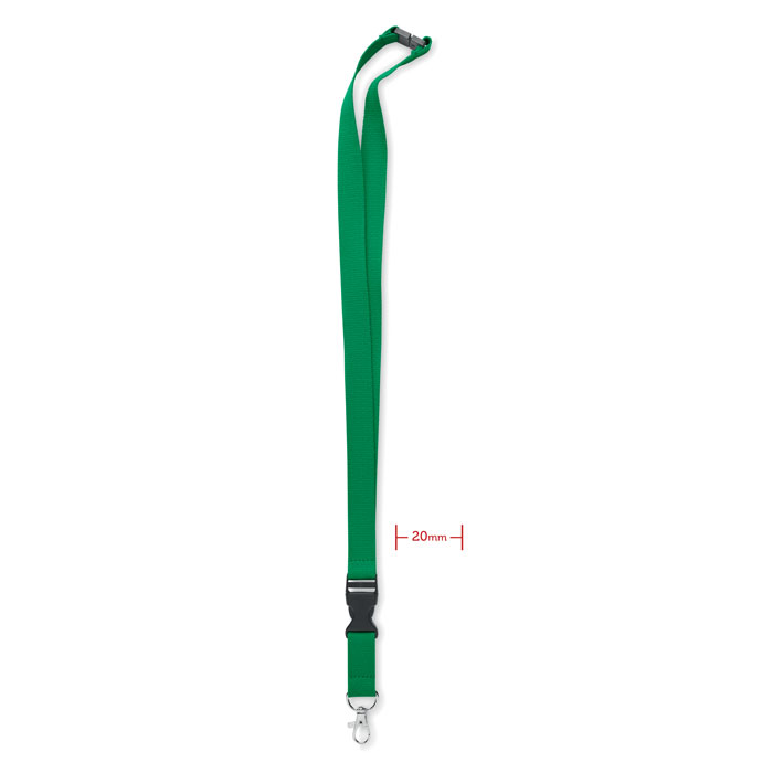 Lanyard Baumwolle 20mm