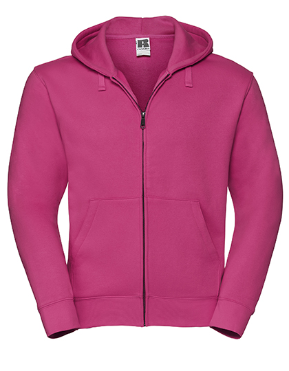 Russell Adults' Authentic Zipped Hood Jacket Russell Adults' Authentic Zipped Hood Jacket