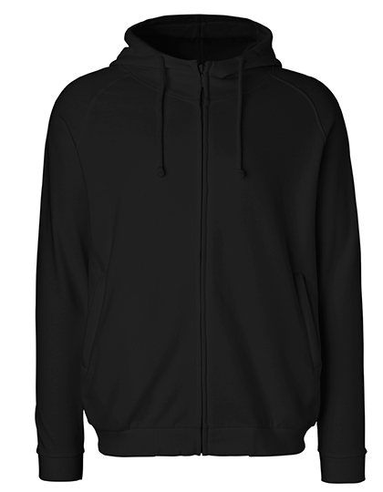 Neutral Unisex Hoodie With Hidden Zip Neutral Unisex Hoodie With Hidden Zip