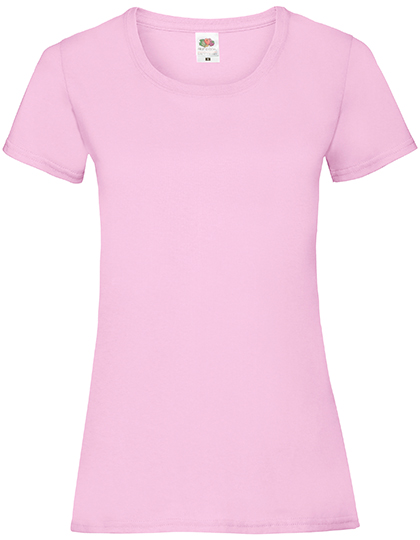 Fruit of the Loom Ladies´ Valueweight T