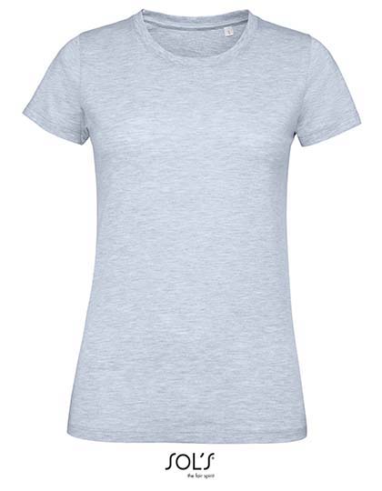 SOL´S Women´s Round Neck Fitted T-Shirt Regent