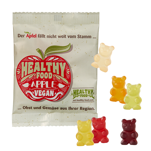Vegane XXL-Bärchen