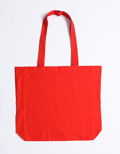 Printwear Cotton Bag Side Fold Long Handles Printwear Cotton Bag Side Fold Long Handles