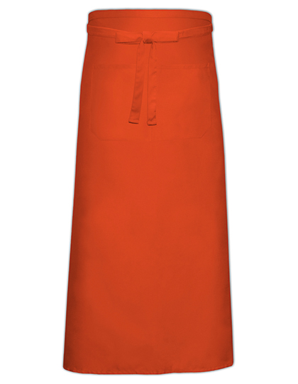 Link Kitchen Wear Bistro Apron XL With Front Pocket