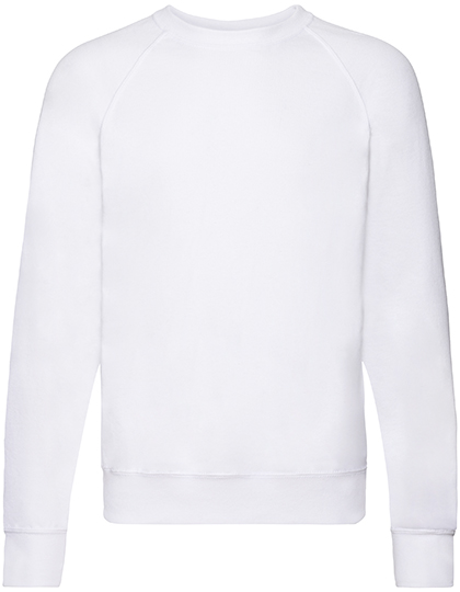 Fruit of the Loom Lightweight Raglan Sweat Fruit of the Loom Lightweight Raglan Sweat